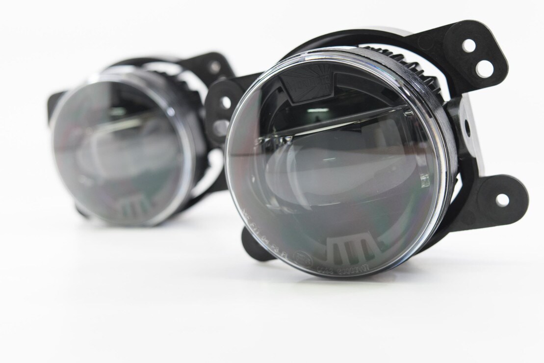 Jeep (Round): Morimoto XB LED